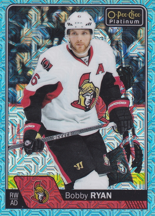Hockey card Bobby Ryan