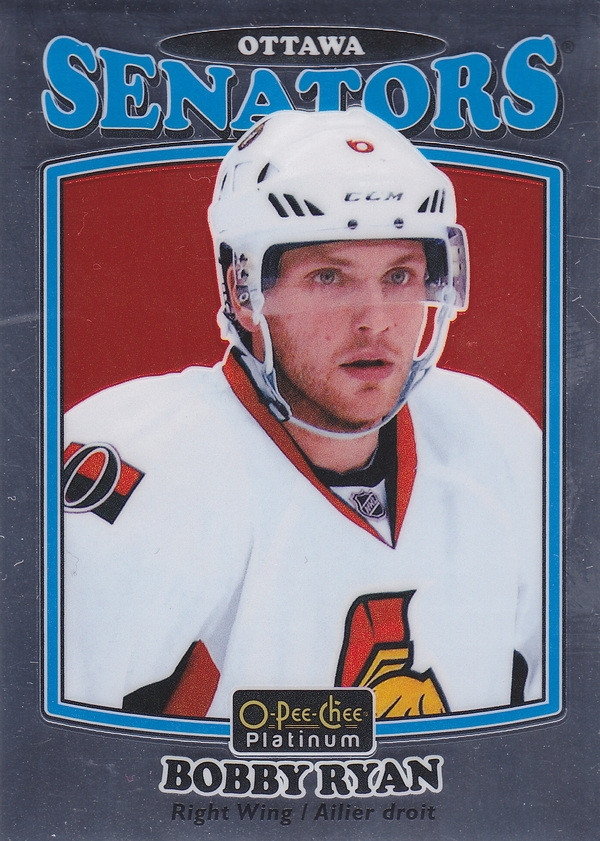 Hockey card Bobby Ryan