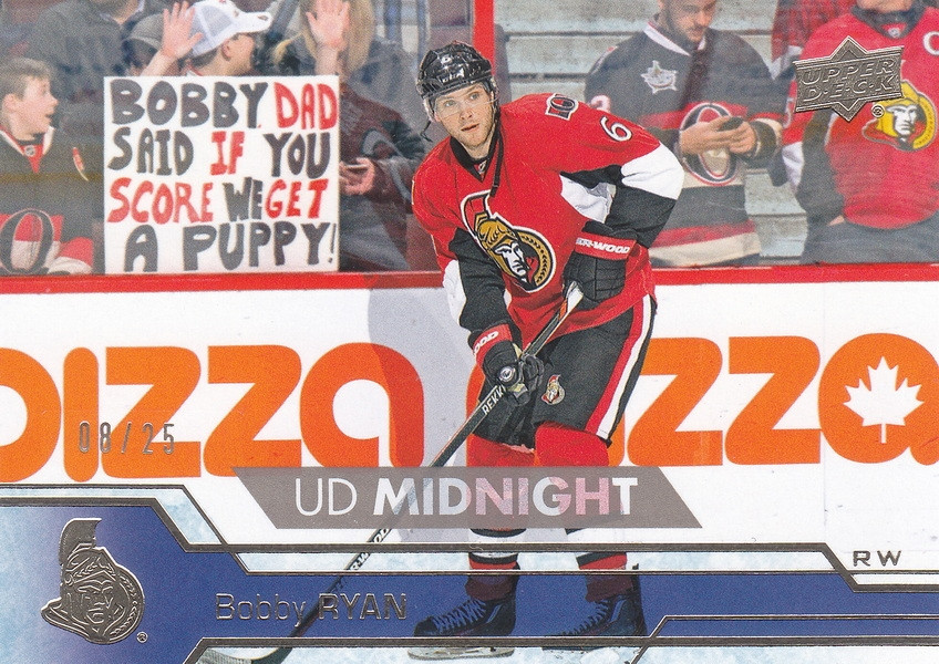 Hockey card Bobby Ryan