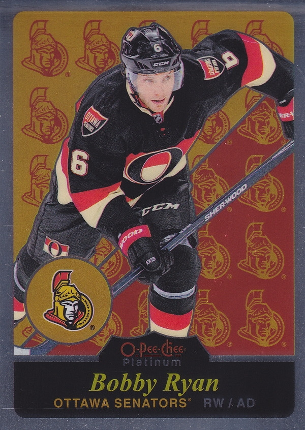 Hockey card Bobby Ryan