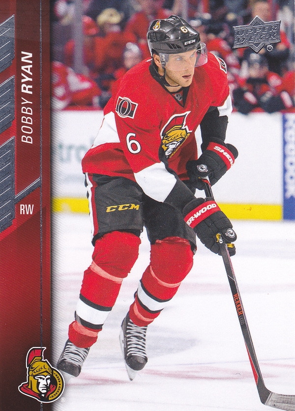 Hockey card Bobby Ryan