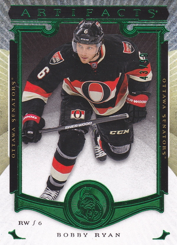 Hockey card Bobby Ryan