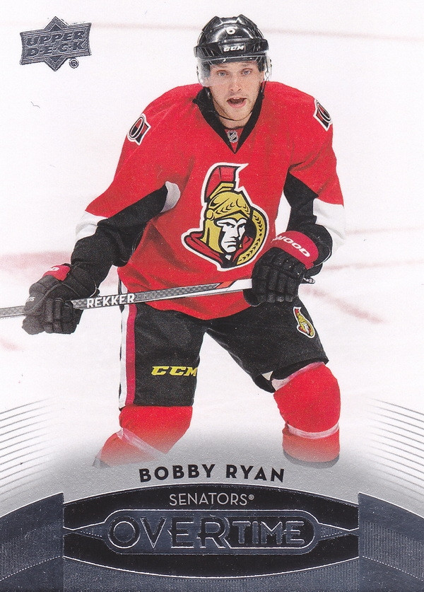 Hockey card Bobby Ryan