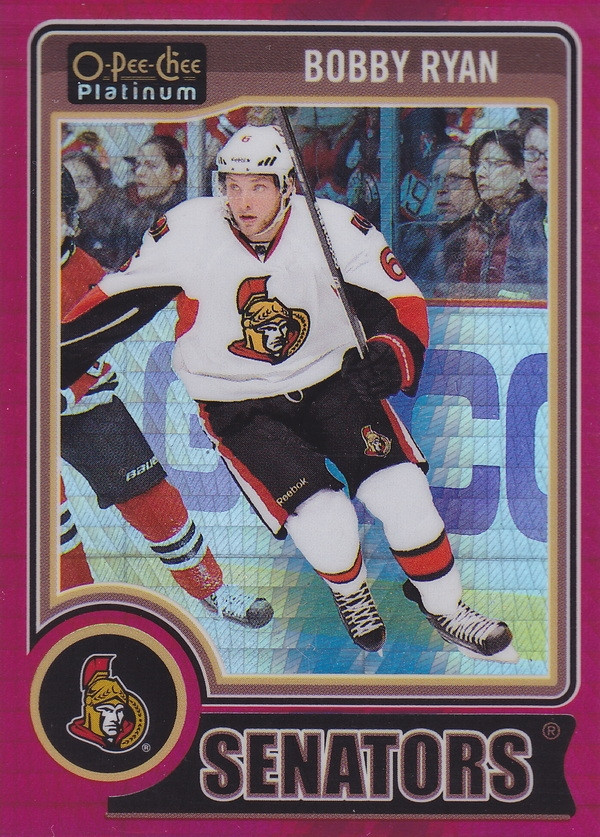 Hockey card Bobby Ryan