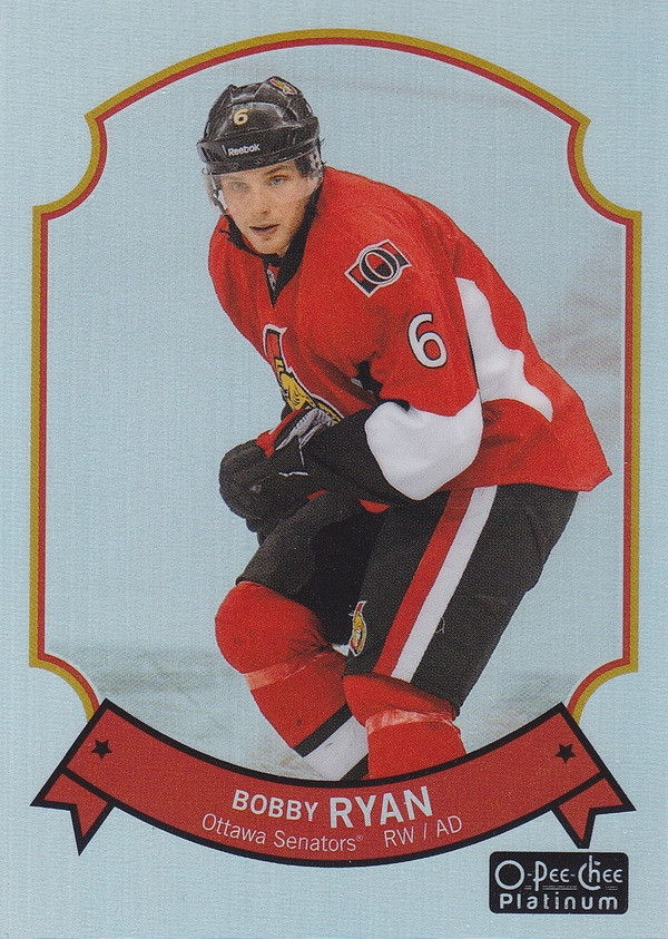 Hockey card Bobby Ryan