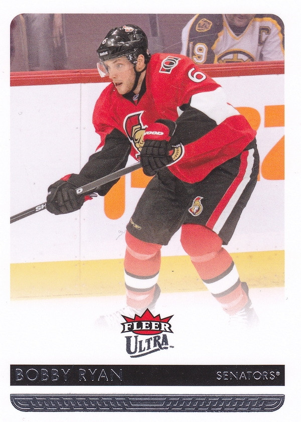 Hockey card Bobby Ryan