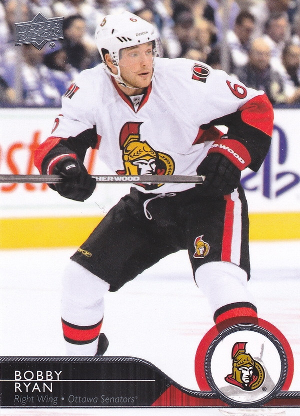 Hockey card Bobby Ryan