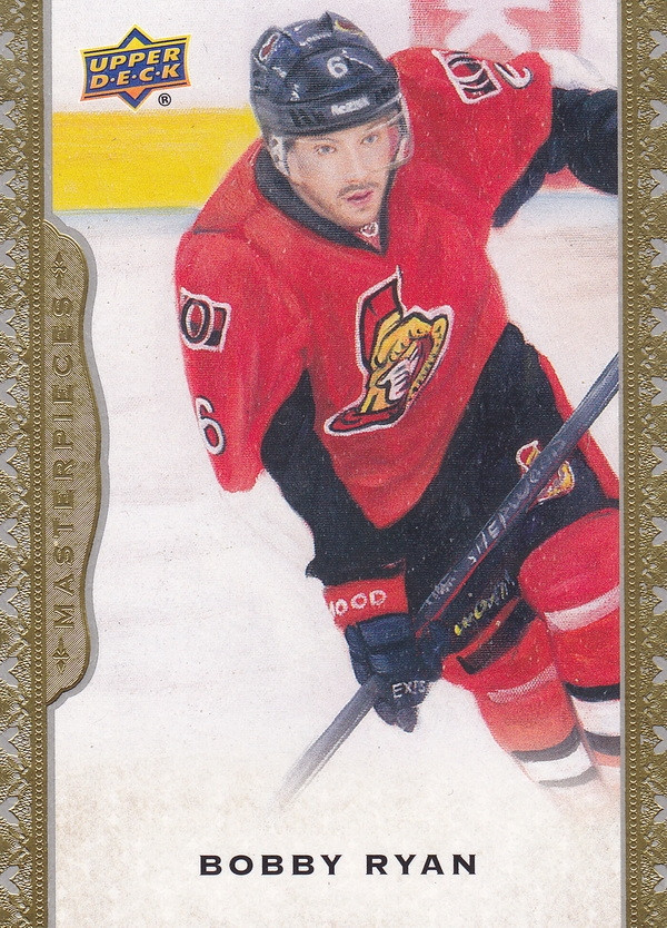 Hockey card Bobby Ryan