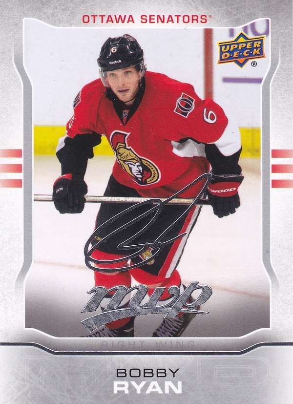 Hockey card Bobby Ryan
