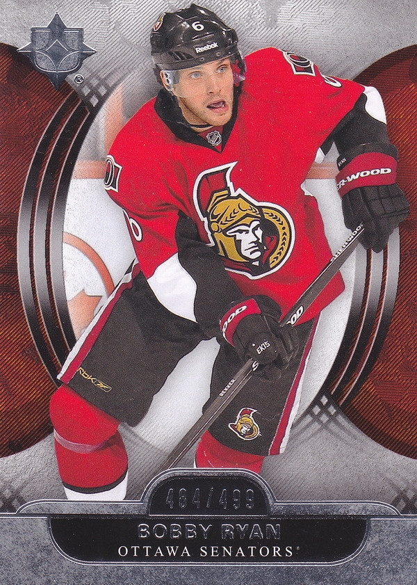 Hockey card Bobby Ryan
