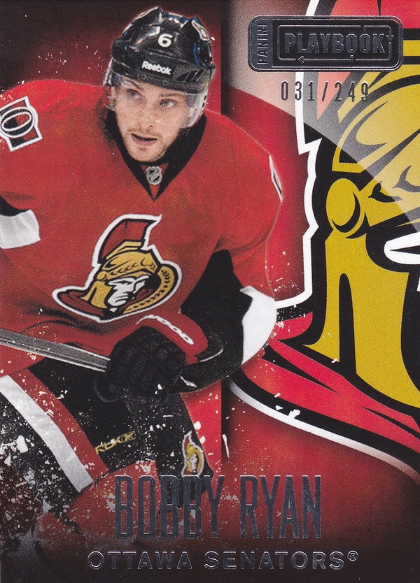Hockey card Bobby Ryan