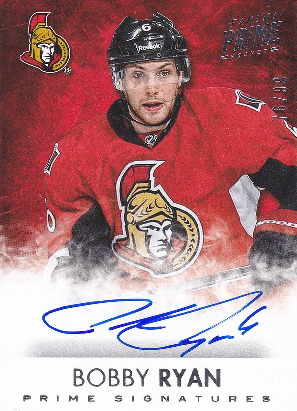Hockey card Bobby Ryan