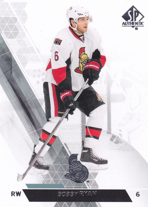 Hockey card Bobby Ryan