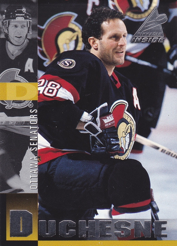 Hockey card Steve Duchesne