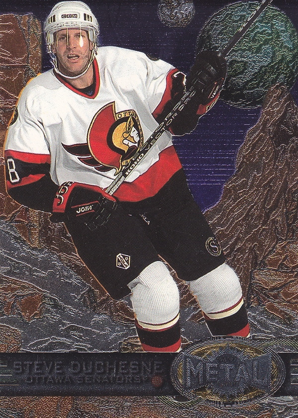 Hockey card Steve Duchesne