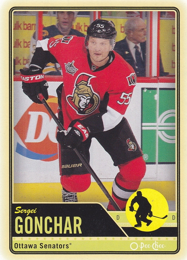 Hockey card Sergei Gonchar