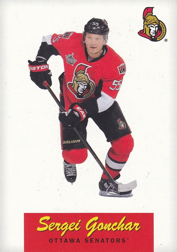 Hockey card Sergei Gonchar