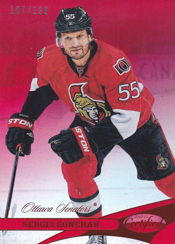 Hockey card Sergei Gonchar