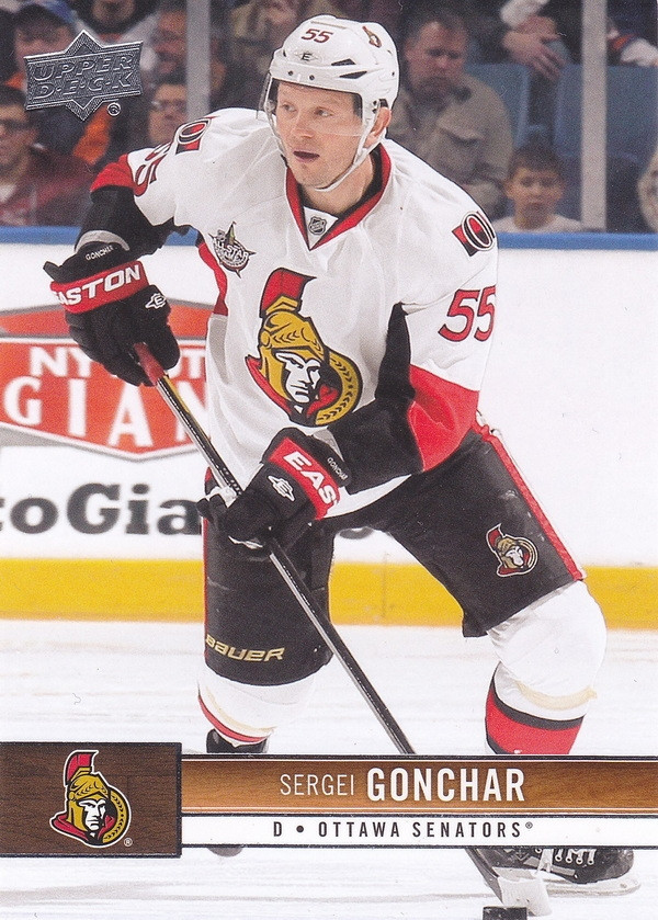 Hockey card Sergei Gonchar