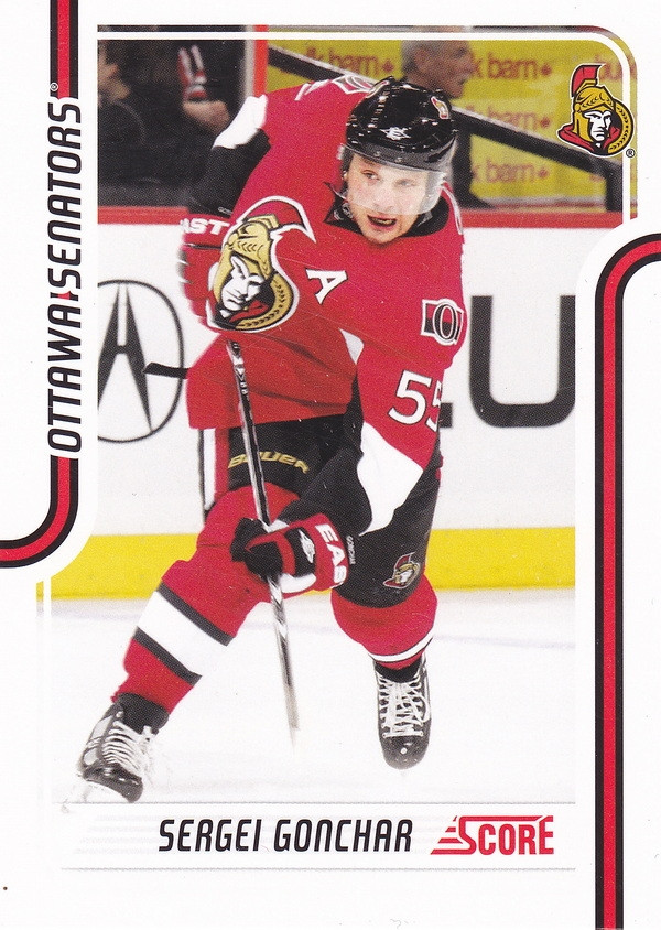 Hockey card Sergei Gonchar