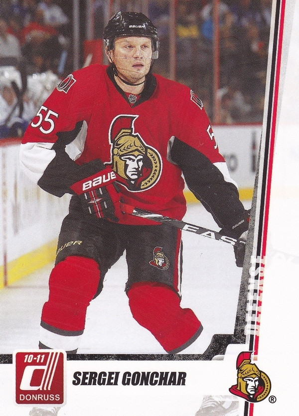 Hockey card Sergei Gonchar