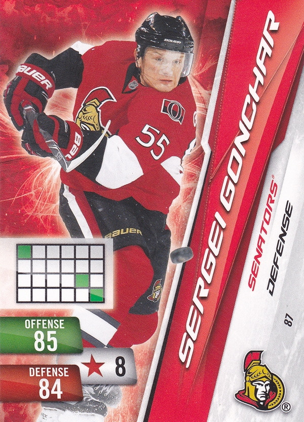Hockey card Sergei Gonchar