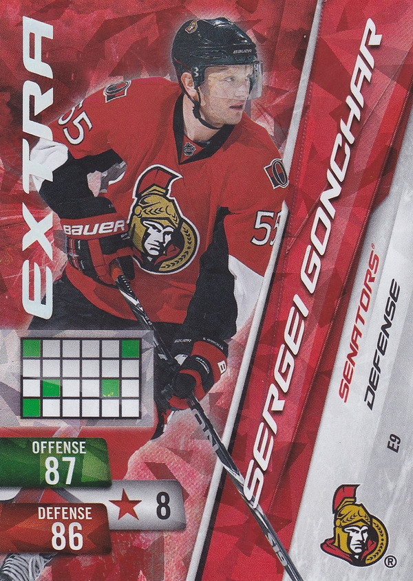 Hockey card Sergei Gonchar