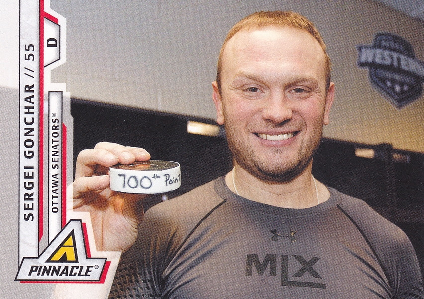 Hockey card Sergei Gonchar