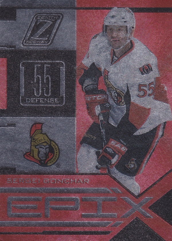 Hockey card Sergei Gonchar