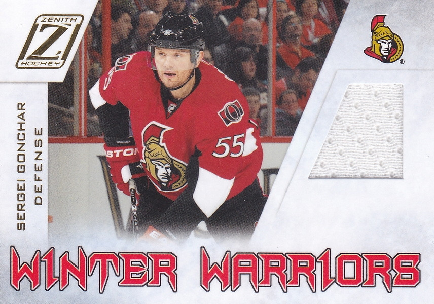 Hockey card Sergei Gonchar