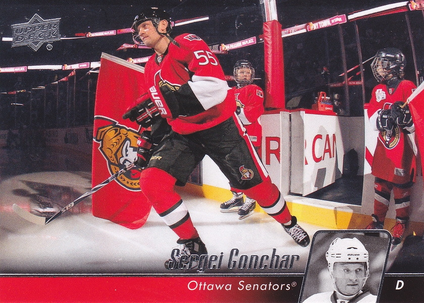 Hockey card Sergei Gonchar