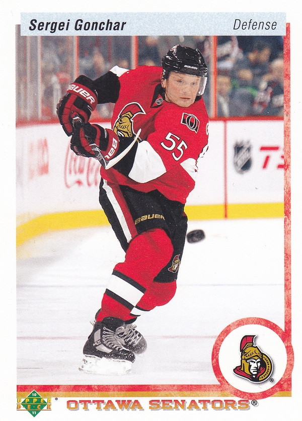 Hockey card Sergei Gonchar