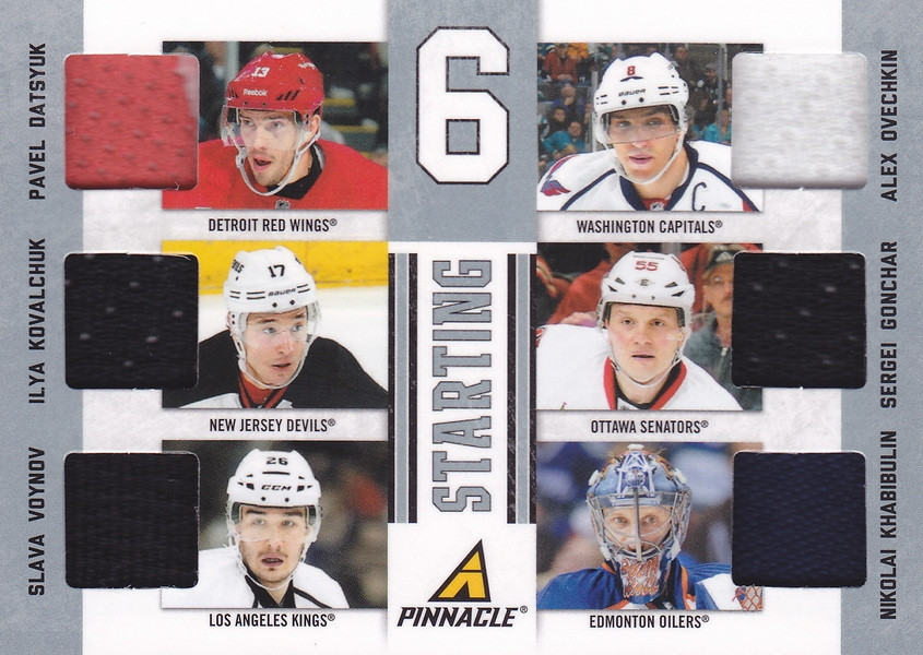 Hockey card Sergei Gonchar