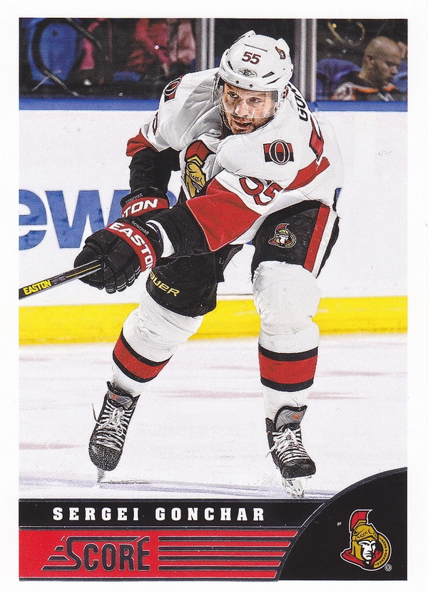 Hockey card Sergei Gonchar