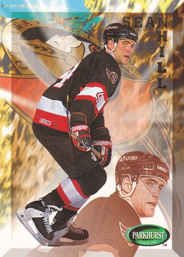 Hockey card Sean Hill