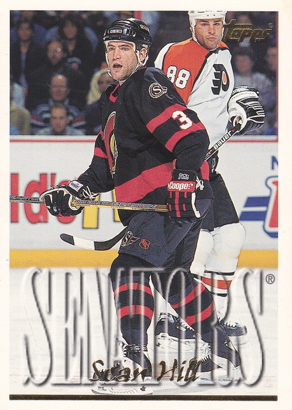 Hockey card Sean Hill