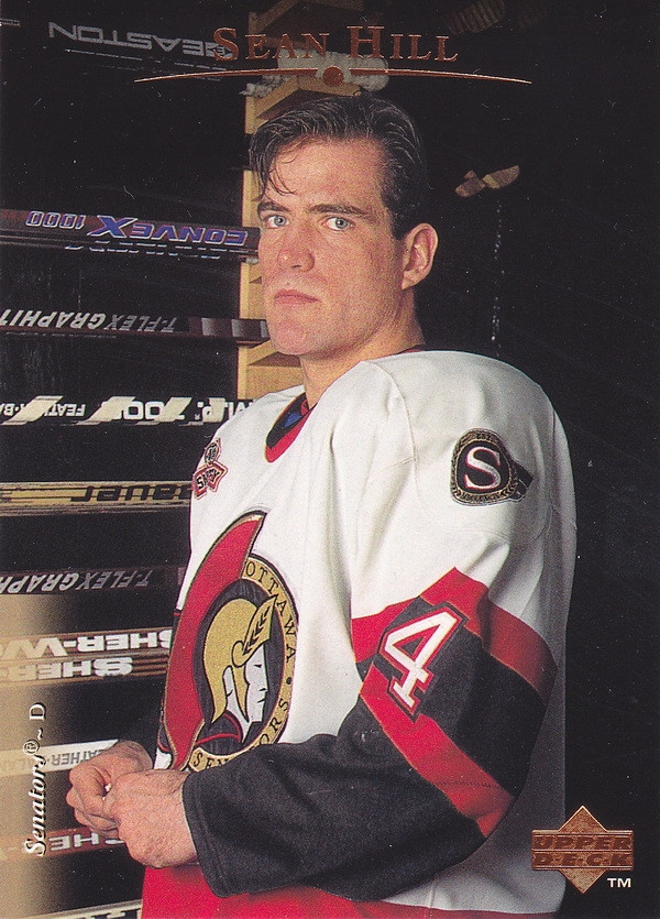 Hockey card Sean Hill