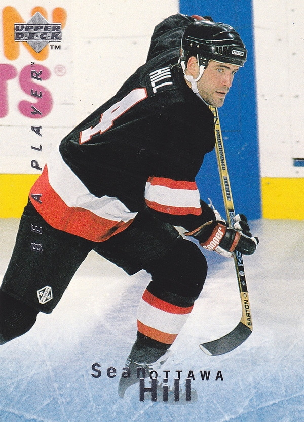 Hockey card Sean Hill