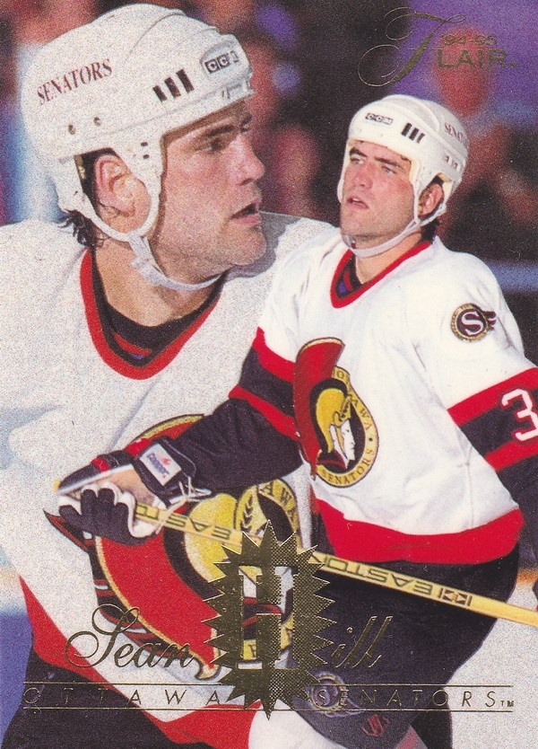 Hockey card Sean Hill