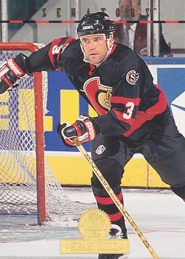 Hockey card Sean Hill