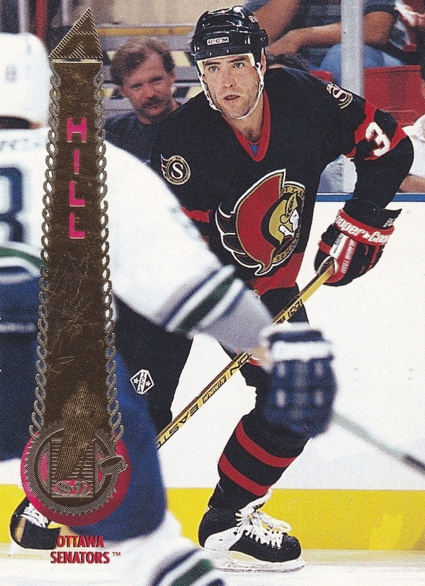 Hockey card Sean Hill
