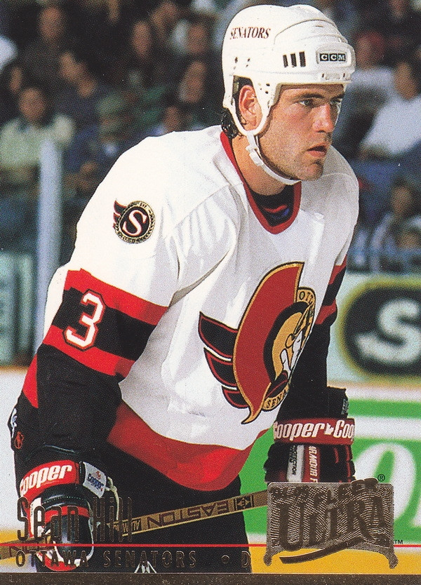 Hockey card Sean Hill
