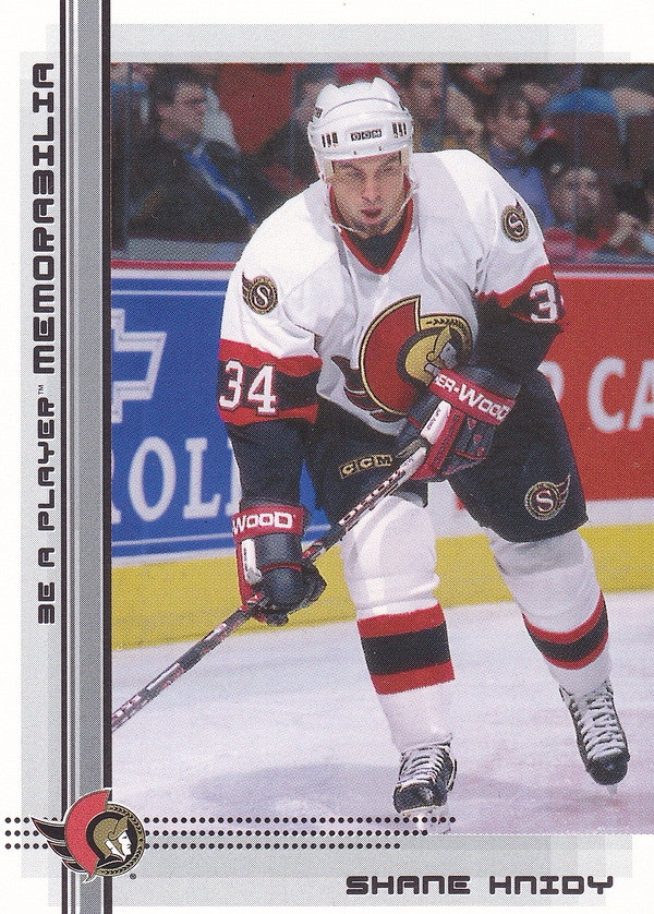 Hockey card Shane Hnidy