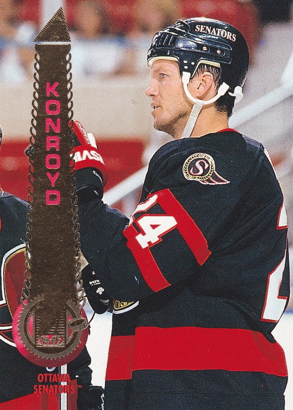 Hockey card Steve Konroyd