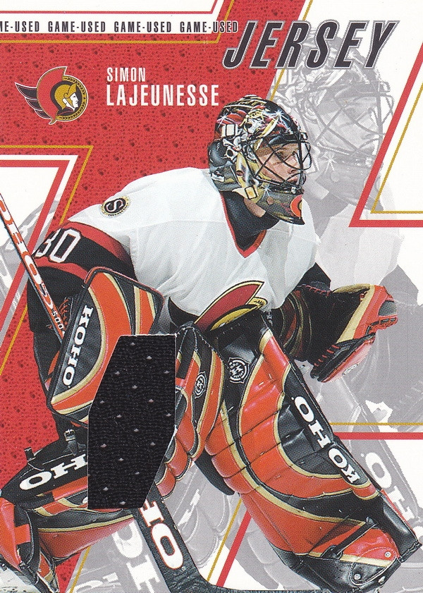 Hockey card Simon LaJeunesse