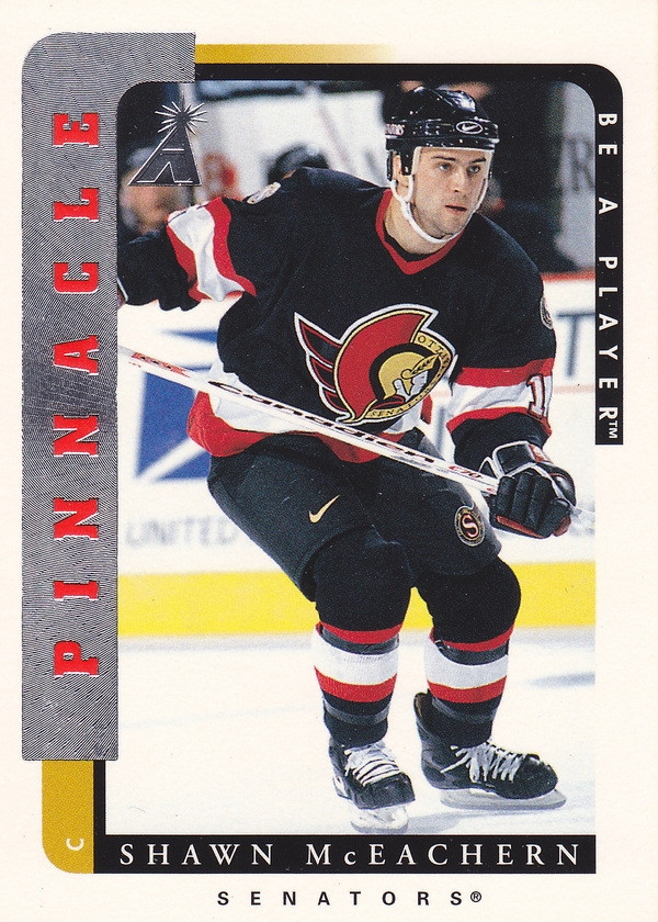 Hockey card Shawn McEACHERN
