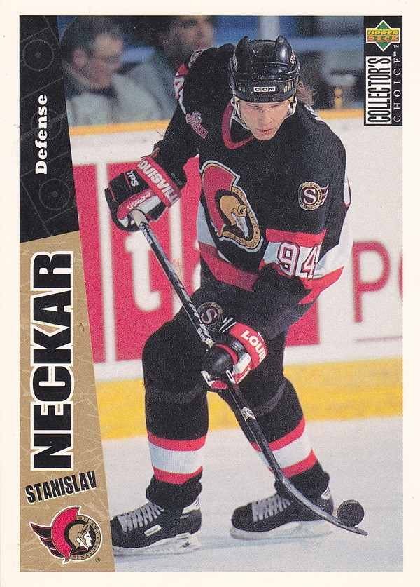 Hockey card Stanislav Neckar