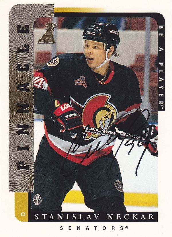 Hockey card Stanislav Neckar