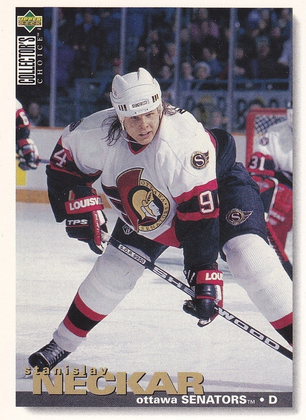 Hockey card Stanislav Neckar