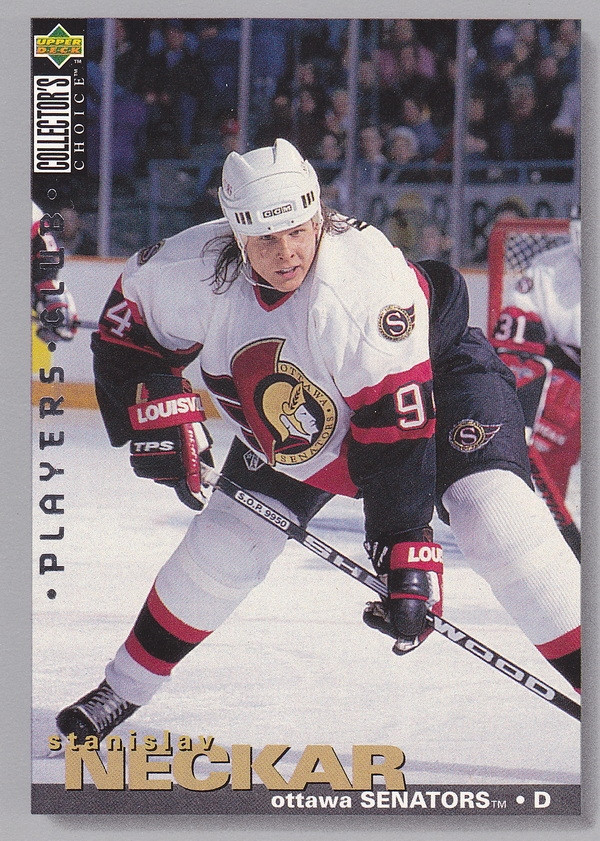 Hockey card Stanislav Neckar